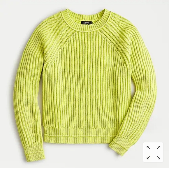 NWT JCrew crewneck sweater - Picture 1 of 2